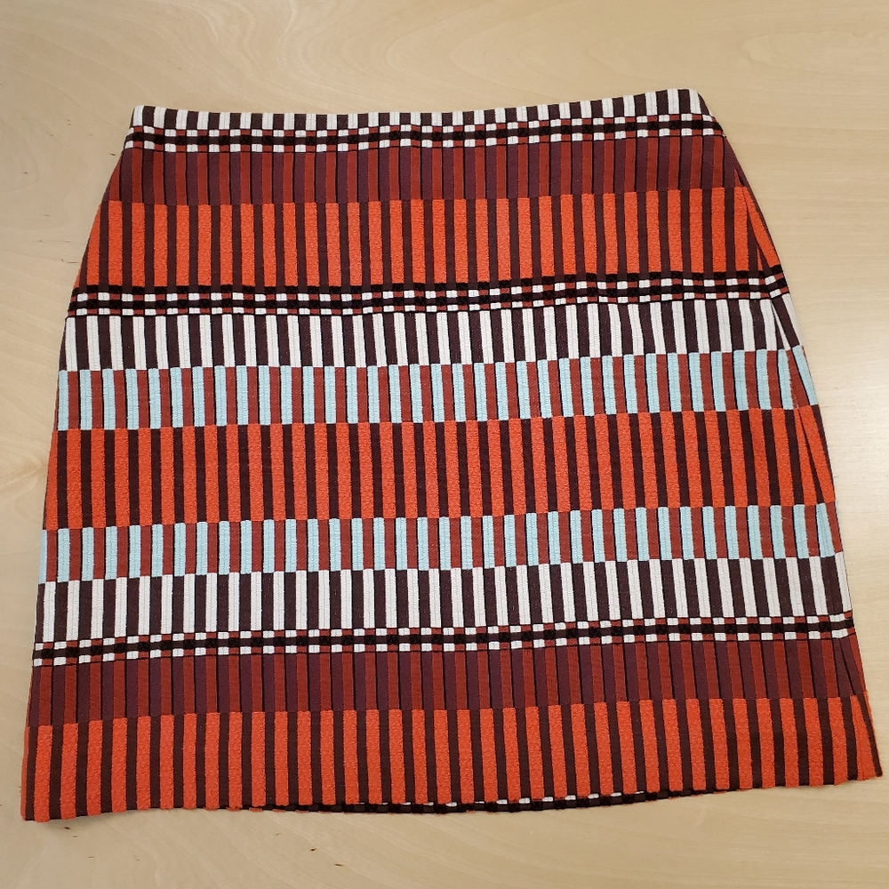Ann Taylor - Women's skirt - multi colored - Sz 12